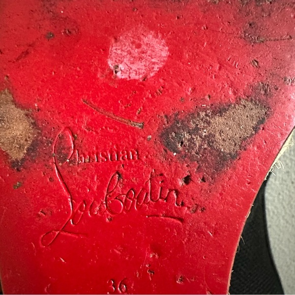 Christian Louboutin
Canvas Espadrilles women’s - Picture 8 of 9